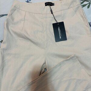 BEIGE TROUSERS